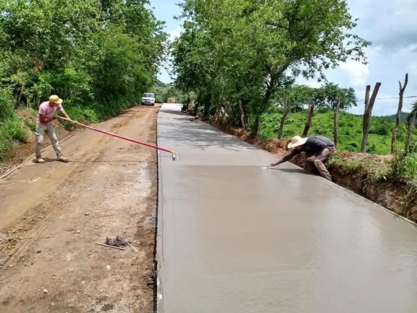 Proyecto Pavimentación con Concreto Hidráulico