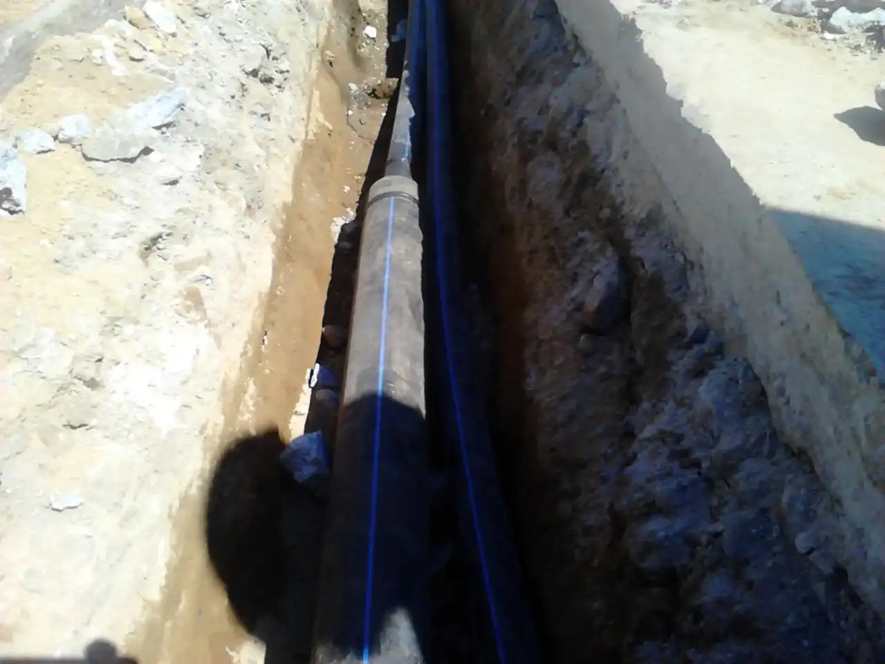 Proyecto Obra de Drenaje Sanitario